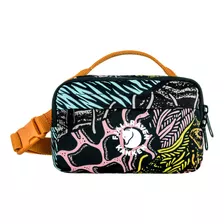 Canguro Kanken Art Hip Pack Azul