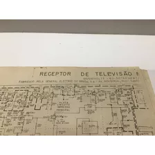 Esquema Da Tv General Electric Color Clo-47, 48, 51