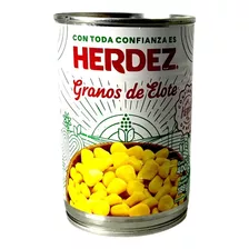 Granos De Elote Herdez En Lata 400 Gr