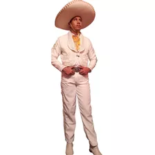 Traje De Charro O Mariachi Para Hombre Tallas Extra Grande