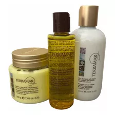 Set Terramar Óleo + Shampoo + Mascarilla Intensiva