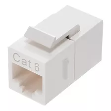 Modulo Keystone Conector Rj45 Cat6 Blanco - Monoprice