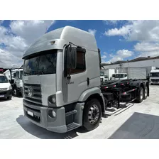 Vw 24-250 Constellation 6x2 Ano 2011 Leito Teto Alto Rollon