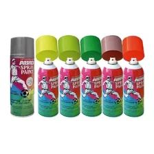 Pintura Spray Aerosol Abro Made In Usa Colores Varios