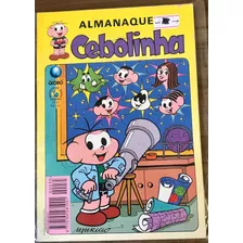 2210 Hq Almanaque Do Cebolinha #35 Ed Globo (ótimo Estado)