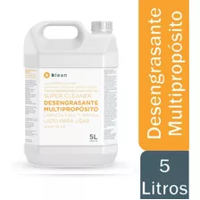 Desengrasante Limpiador Multiuso Klean 5 Litros