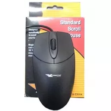 Mouse Optico Xtreme Color Negro