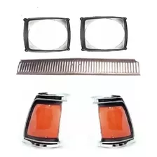 Combo Aros Parrilla Giro P/ Falcon 1978 1979 1980 1981 1982