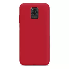 Estuche Silicone Case Compatible Con Xiaomi Redmi Note 9s