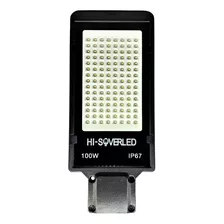 Luminária Publica 100w Led Slim Smd 6500k Prova D'agua Forte