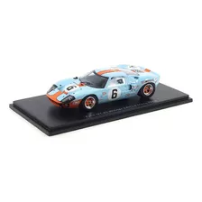 1:43 Ford Gt 40 #6 Ganador 24h Le Mans 1969 - 43lm69