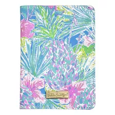 Funda Para Pasaporte De Piel Vegana Lilly Pulitzer, Bonito P