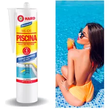 Selante Hard Ms 426 Piscina Branco Tubo 275g Ref 8227