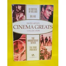 Box / Cinema Greats Collection / Eastwood / Connery / Mcquee