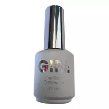 Selante Top Coat Fan Nails 15ml Temperado Hipoalergênico