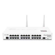 Mikrotik Cloud Router Switch Crs125-24g-1s-2hnd-in