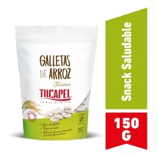 Galletas De Arroz Clasicas Tucapel 150 Gr.