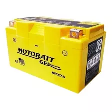 Bateria De Gel Para Moto 12v 7ah