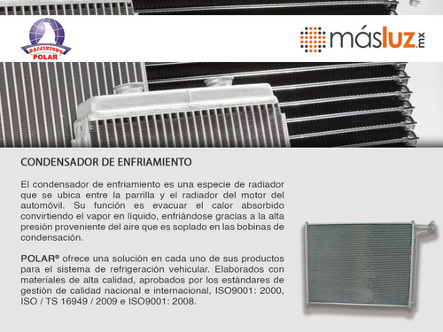 Condensador Enfriamiento C/secador Matiz L4 1.0l 06/15 Foto 4
