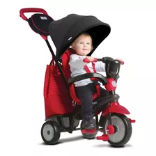 Triciclo Para Niños 4 En 1 Smartrike Swing Dlx Rojo