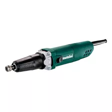 Amoladora Esmeriladora Recta Metabo 380 W G 400 Boquilla 6mm Color Verde Oscuro Frecuencia 50