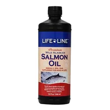Life Line Wild Alaska Salmon Oil 32ounce