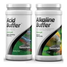 Super Kit Seachem Acid Buffer 300g + Alkaline Buffer 300g