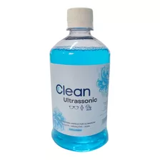 Clean Ultrassonic, Liquido De Limpeza Por Ultrassom 500ml