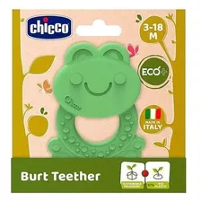 Mordedor Sapo Eco+ Burt Teether - Chicco