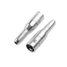 Cable Matters - Adaptador Xlr A 1/4 (adaptador 1/4 A Xlr)