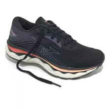 Tenis Mizuno Wave Sky 6 Feminino Ptcmci - Original