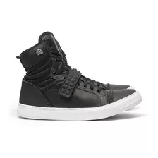 Sneaker Hardcorefootwear Slim Confort Preto