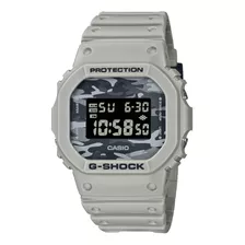 Relógio Masculino G-shock Digital Dw-5600ca-8dr Cinza Escuro