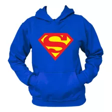 Sudadera Estampada Super Man Super Héroes Hoodie