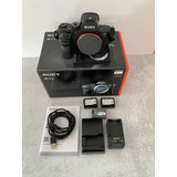 Sony Alpha A7r Ii 42.4mp Digital Camera - Black (body Only)