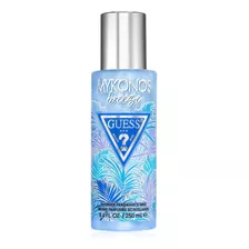 Z7 Guess Mykonos Breeze Shimer 250 Ml Body Mist Spray