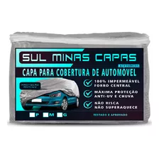 Capa De Cobrir Carro Impermeável Forro Central Proteção Uv