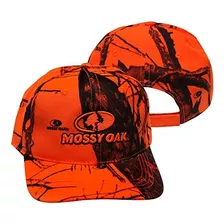 Gorra Con Logotipo De Camuflaje 3d Mossy Oak Blaze, Visera P