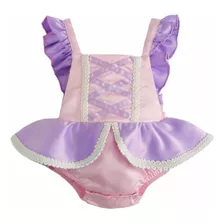 Disfraz Princesa Rapunzel Bebé / Enredados / Body / Hermoso