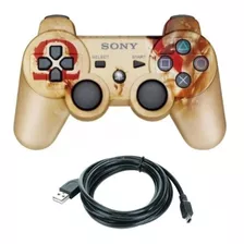 Control Ps3 God Of War + Cable De Carga