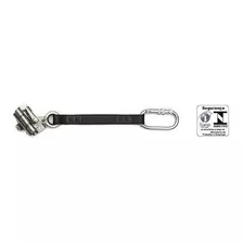 Trava Quedas Aço Inox P/ Corda 12mm Extensor Fita Mosq. Oval