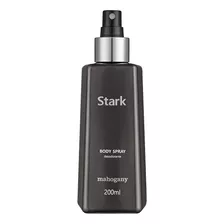 Desodorante Corporal Spray Mahogany Stark 200 Ml