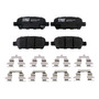 Balatas Bajos Metales Traseras Infiniti M45 03/04 Trw