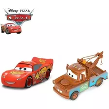 Cars Disney Pixar Carro Rayo Mcqueen A Friccion Importado