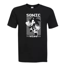 Polera Niños - Sonic- Diseño 2