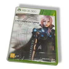 Final Fantasy Lightning Returns Xbox 360 Fisico!