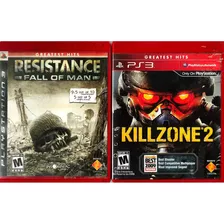 Killzone 2 Con Resistance Fall Of Man Ps3