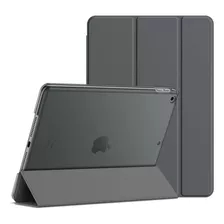 Funda Jetech, P/ iPad 10.2'', Generación 7/8/9, Gris Espacio