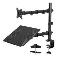 Soporte Para Notebook De 13 A 27 In, Adaptable/negro