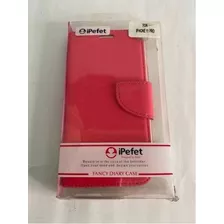 Carcasa Para iPhone 11 Pro Ipefet Fucsia Flip Funda